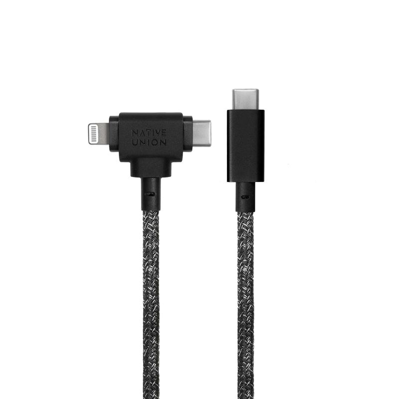 Native Union Belt Universal Cable (USB-C – Lighting/USB-C) 1.5m, cosmos