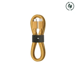 Native Union Belt Cable (USB-C – Lightning) 1.2m, kraft