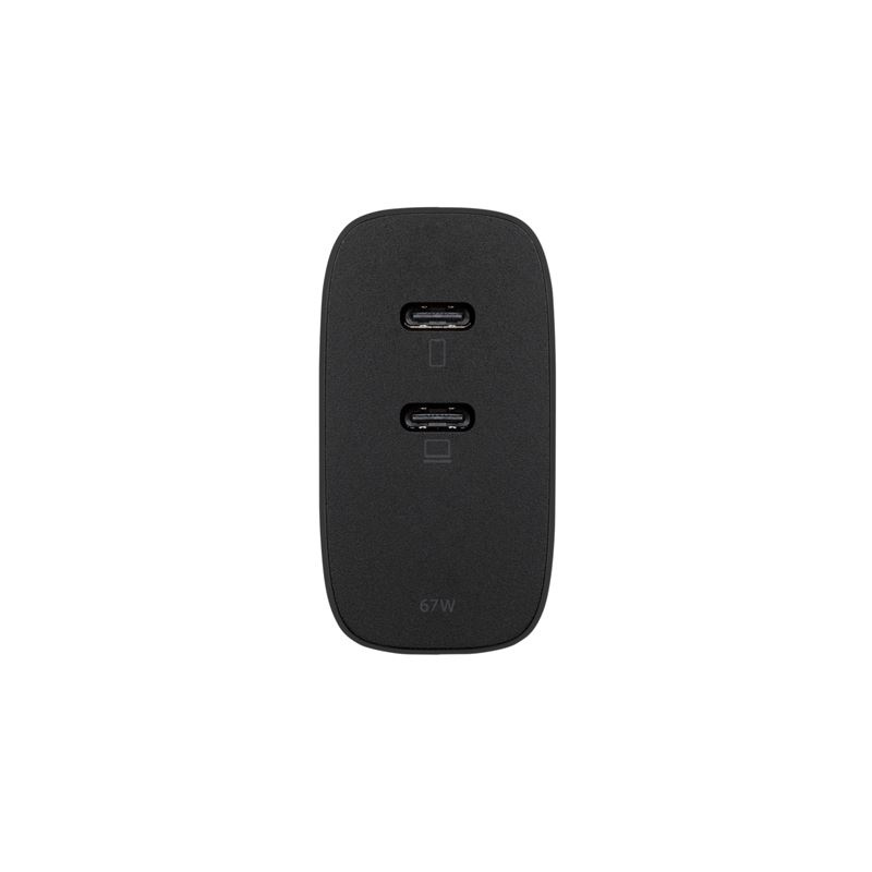 Native Union Fast GaN Charger PD 67W, black