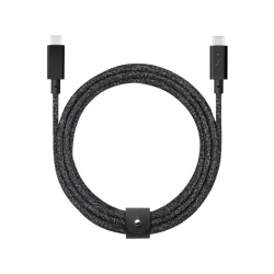 Native Union Belt Cable C-C PRO 2.4m 240W, cosmos