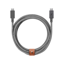 Native Union Belt Cable C-C PRO 2.4m 240W, zebra
