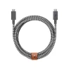 Native Union Belt Cable C-C PRO 2.4m 240W, zebra