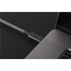 Native Union Belt Cable C-C PRO 2.4m 240W, zebra