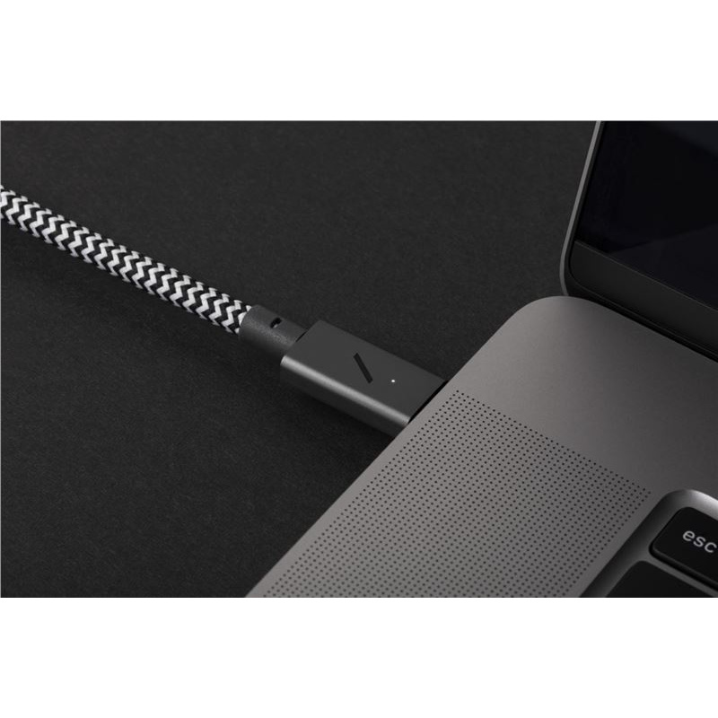 Native Union Belt Cable C-C PRO 2.4m 240W, zebra