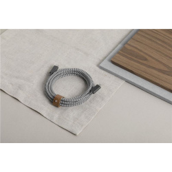 Native Union Belt Cable C-C PRO 2.4m 240W, zebra