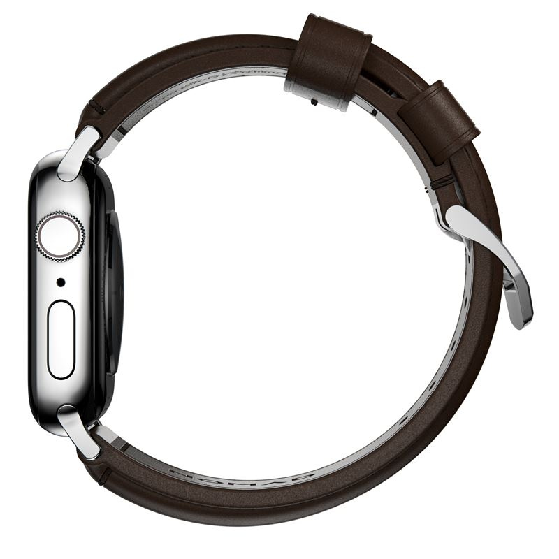 NOMAD Traditional Band skórzany pasek Apple Watch 46mm/49mm skóra Horween (45mm)/6/SE/5/4 (44mm)/3/2/1 (42mm)