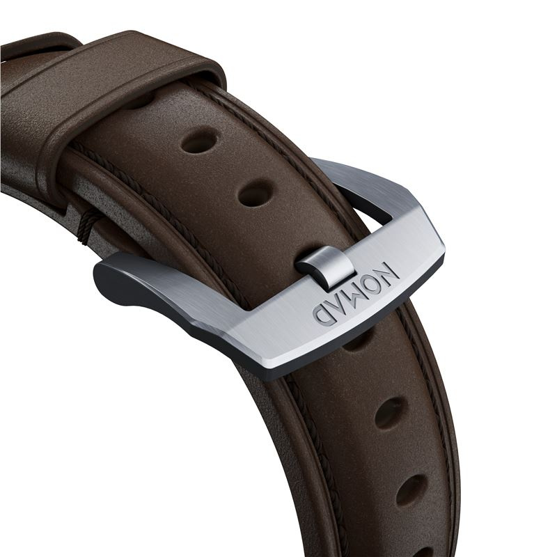 NOMAD Traditional Band skórzany pasek Apple Watch 46mm/49mm skóra Horween (45mm)/6/SE/5/4 (44mm)/3/2/1 (42mm)