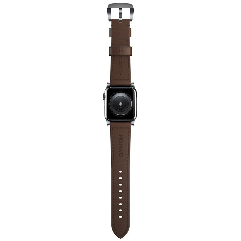 NOMAD Traditional Band skórzany pasek Apple Watch 46mm/49mm skóra Horween (45mm)/6/SE/5/4 (44mm)/3/2/1 (42mm)