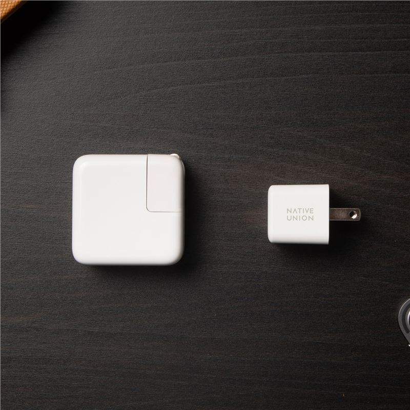 Native Union Fast GaN Charger PD 30W, white 