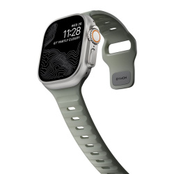 Nomad Sport Strap M/L, coastal rock - Apple Watch Ultra 2/1 (49mm) 9/8/7 (45mm)/6/SE/5/4 (44mm)/3/2/
