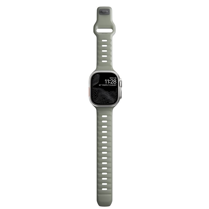 Nomad Sport Strap M/L, coastal rock - Apple Watch Ultra 2/1 (49mm) 9/8/7 (45mm)/6/SE/5/4 (44mm)/3/2/