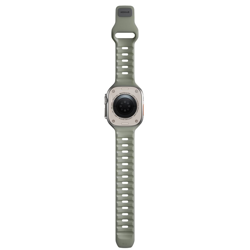 Nomad Sport Strap M/L, coastal rock - Apple Watch Ultra 2/1 (49mm) 9/8/7 (45mm)/6/SE/5/4 (44mm)/3/2/