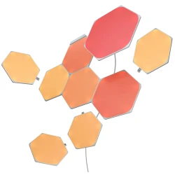 Nanoleaf Shapes Hexagons Starter Kit - panele świetlne (15 paneli, 1 kontroler)
