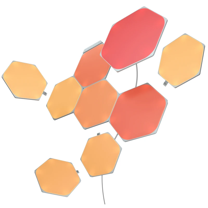 Nanoleaf Shapes Hexagons Starter Kit - panele świetlne (15 paneli, 1 kontroler)