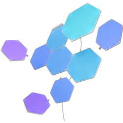 Nanoleaf Shapes Hexagons Starter Kit - panele świetlne (15 paneli, 1 kontroler)