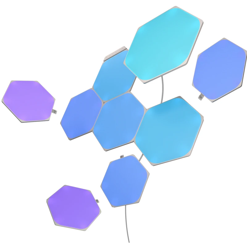 Nanoleaf Shapes Hexagons Starter Kit - panele świetlne (15 paneli, 1 kontroler)