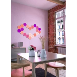 Nanoleaf Shapes Hexagons Starter Kit - panele świetlne (15 paneli, 1 kontroler)