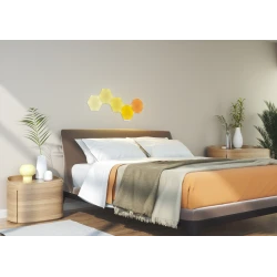 Nanoleaf Shapes Hexagons Starter Kit - panele świetlne (15 paneli, 1 kontroler)