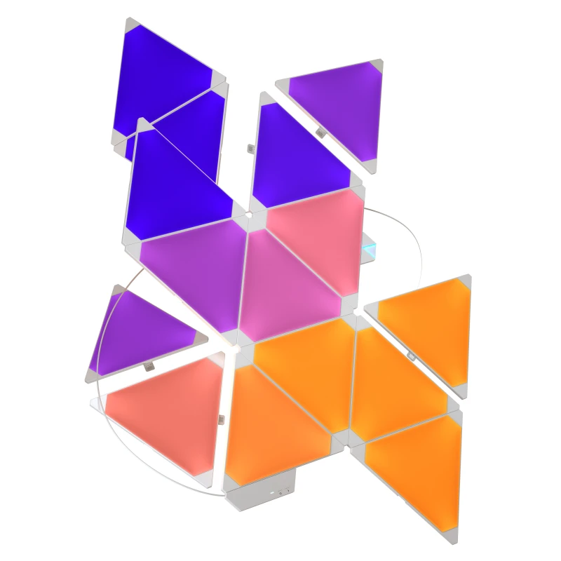 Nanoleaf Shapes Triangles Starter Kit - panele świetlne (15 paneli świetlnych)