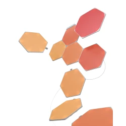 Nanoleaf Shapes Hexagons Starter Kit - panele świetlne (9 paneli, 1 kontroler)
