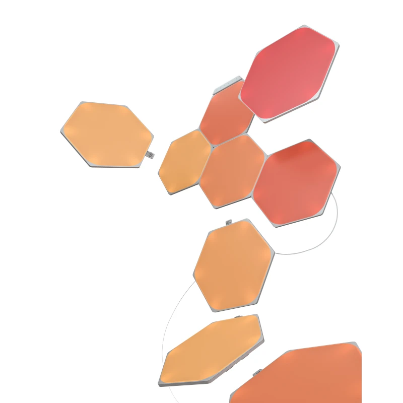 Nanoleaf Shapes Hexagons Starter Kit - panele świetlne (9 paneli, 1 kontroler)