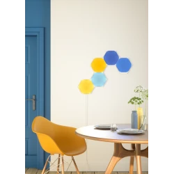 Nanoleaf Shapes Hexagons Starter Kit - panele świetlne (9 paneli, 1 kontroler)