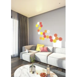 Nanoleaf Shapes Hexagons Starter Kit - panele świetlne (9 paneli, 1 kontroler)