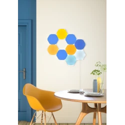Nanoleaf Shapes Hexagons Starter Kit - panele świetlne (9 paneli, 1 kontroler)