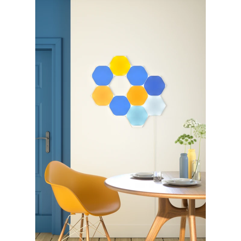 Nanoleaf Shapes Hexagons Starter Kit - panele świetlne (9 paneli, 1 kontroler)