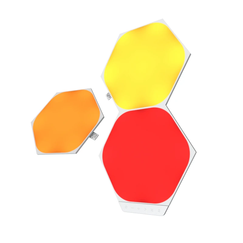 Nanoleaf Shapes Hexagons Expansion Pack - dodatkowe panele świetlne (3 sztuki)