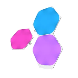 Nanoleaf Shapes Hexagons Expansion Pack - dodatkowe panele świetlne (3 sztuki)