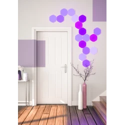 Nanoleaf Shapes Hexagons Expansion Pack - dodatkowe panele świetlne (3 sztuki)