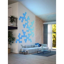 Nanoleaf Shapes Hexagons Starter Kit - panele świetlne (9 paneli, 1 kontroler)