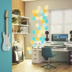 Nanoleaf Shapes Hexagons Starter Kit - panele świetlne (15 paneli, 1 kontroler)