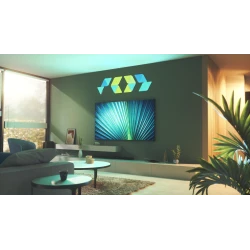 Nanoleaf Shapes Triangles Starter Kit - panele świetlne (15 paneli świetlnych)