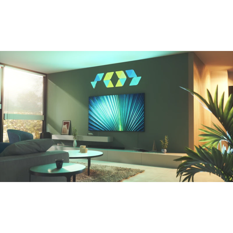 Nanoleaf Shapes Triangles Starter Kit - panele świetlne (15 paneli świetlnych)