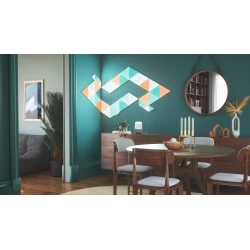 Nanoleaf Shapes Triangles Starter Kit - panele świetlne (15 paneli świetlnych)