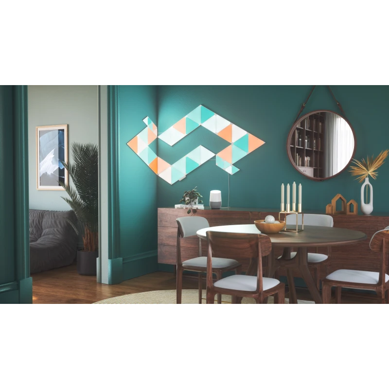 Nanoleaf Shapes Triangles Starter Kit - panele świetlne (15 paneli świetlnych)