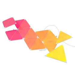 Nanoleaf Shapes Triangles Starter Kit - panele świetlne (15 paneli świetlnych)