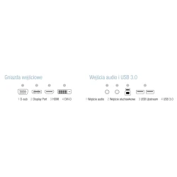 EIZO EV2451-BK  23.8", Wide (16:9), IPS, LED, FlexStand 4 (czarny)