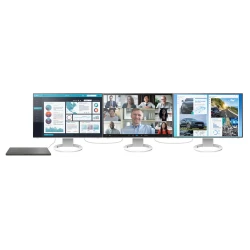 EIZO FlexScan EV2495-BK - monitor LCD 24", 1920 x 1200 (16:10), flicker free, obsługa daisy chain po USB-C, wbudowana karta si