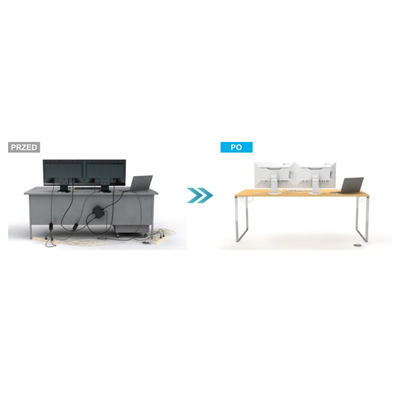 EIZO FlexScan EV2495-BK - monitor LCD 24", 1920 x 1200 (16:10), flicker free, obsługa daisy chain po USB-C, wbudowana karta si