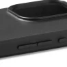 Mujjo Impact Case pancerne etui z skóry do iPhone 15 Pro MagSafe  (black)