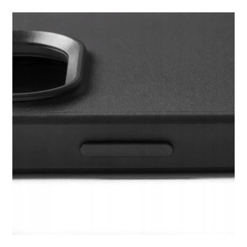 Mujjo Impact Case pancerne etui z skóry do iPhone 15 Pro MagSafe  (black)