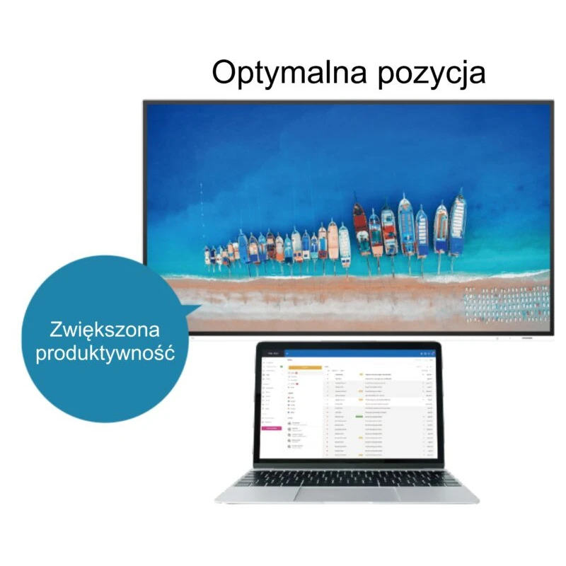 EIZO FlexScan EV2495-WT - monitor 24", 1920 x 1200, WUXGA, 16:10, z daisy chain, karta sieciowa (biały)