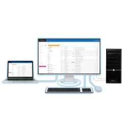 EIZO FlexScan EV2495-WT - monitor 24", 1920 x 1200, WUXGA, 16:10, z daisy chain, karta sieciowa (biały)