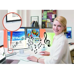 EIZO FlexScan EV2495-WT - monitor 24", 1920 x 1200, WUXGA, 16:10, z daisy chain, karta sieciowa (biały)