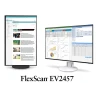 EIZO FlexScan EV2457-WT - monitor 24.1", 1920 x 1200, WUXGA, 16:10, z daisy chain (biały)