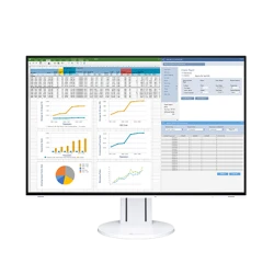EIZO FlexScan EV2457-WT - monitor 24.1", 1920 x 1200, WUXGA, 16:10, z daisy chain (biały)