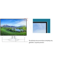 EIZO FlexScan EV2457-WT - monitor 24.1", 1920 x 1200, WUXGA, 16:10, z daisy chain (biały)